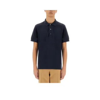 TOM FORD Logo Embroidered Short Sleeved Polo Shirt