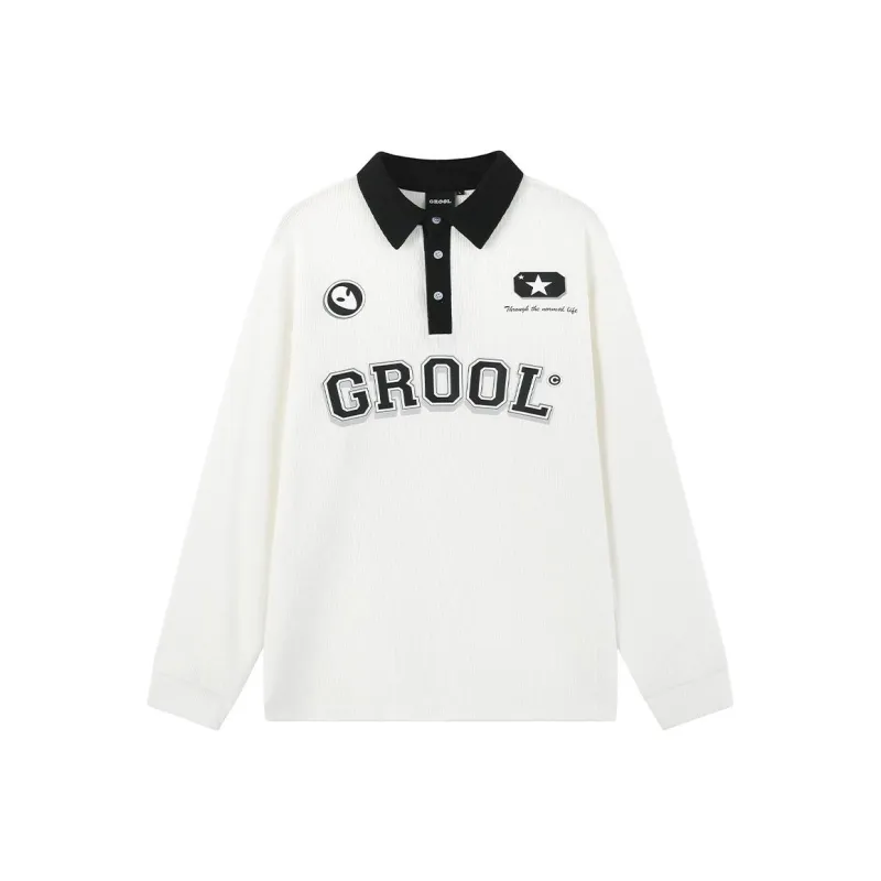 GROOL Polo Shirts Unisex-2