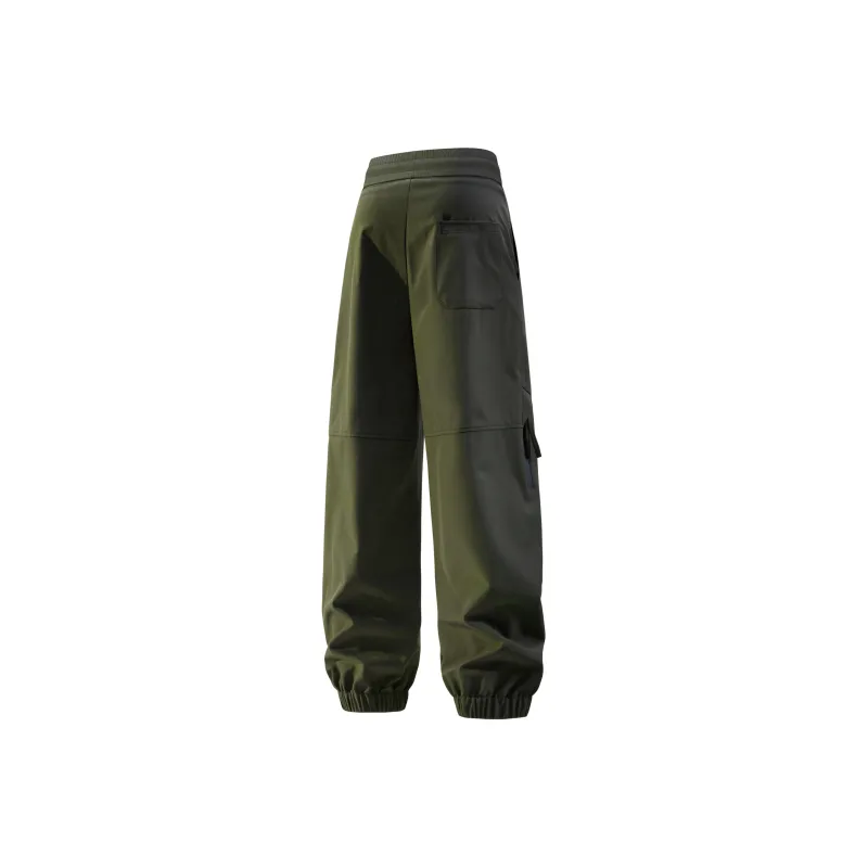 MARK WAFFLE Casual Pants Unisex-9