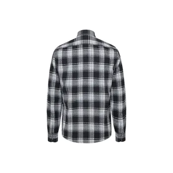 NAVIGARE Shirt Men's Night Black/White