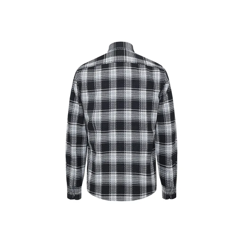 NAVIGARE Shirt Men's Night Black/White-0