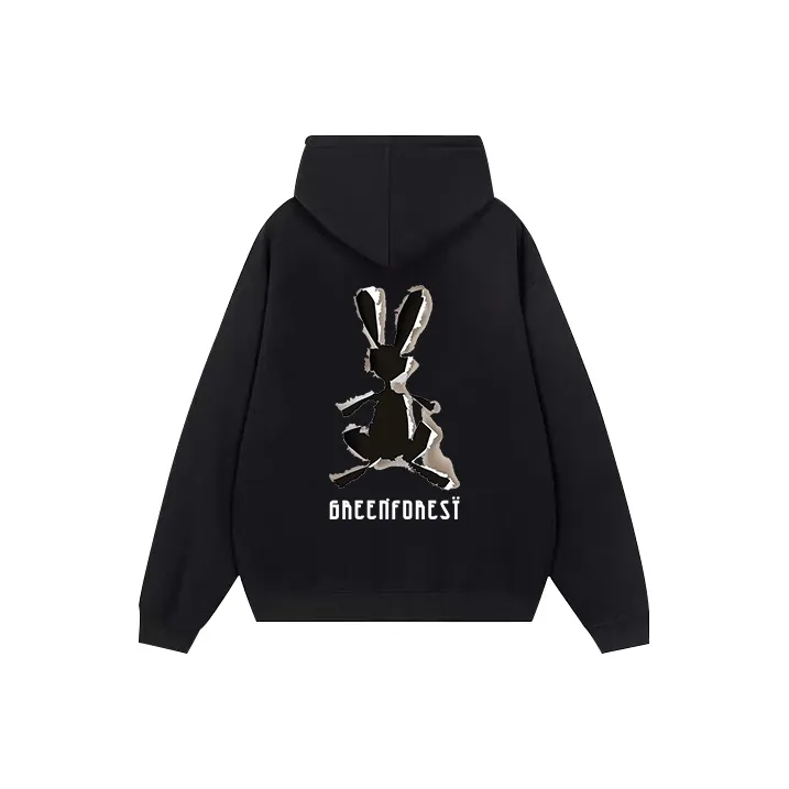 Green Forest Sweatshirts Unisex-5