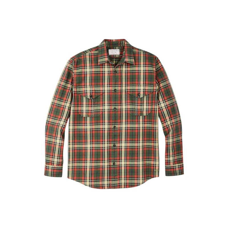 Filson FW24 Shirt Men's Caramel Red Plaid-0