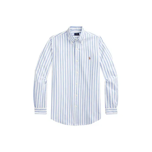Polo Ralph Lauren Shirts Men Blue