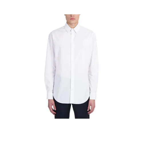 mit armani VEST Shirt Men's White