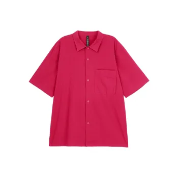 Lululemon Modern College Style Shirts Men