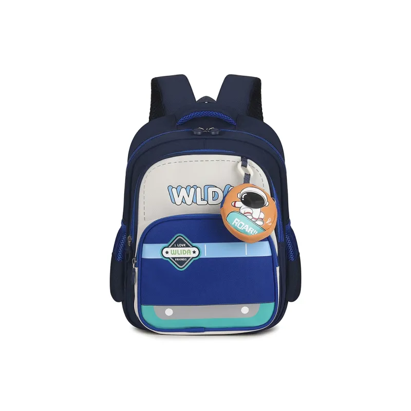 SEVENMOONS Oxford Student Bag Kids' Multicolor-11