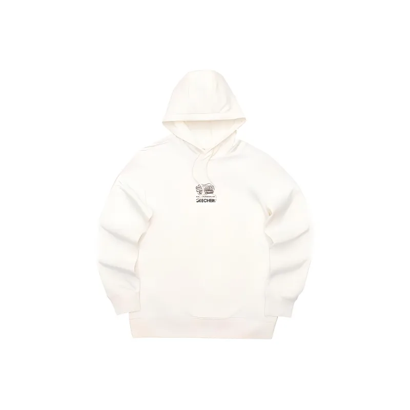 Skechers SpongeBob SquarePants Sweatshirts Unisex Marshmallow White/0074-1