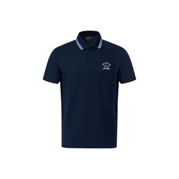 Paul & Shark Yachting Polo Shirt Men's Marine Blue