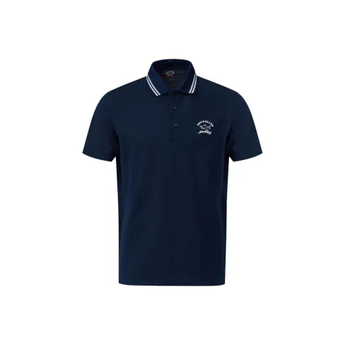 Paul & Shark Yachting Polo Shirt Men's Marine Blue