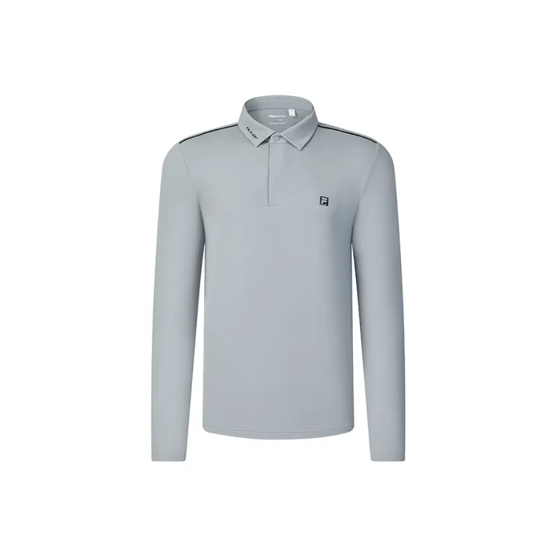 FILA AthleticsGolf Collection Polo Shirt Men's Sea Stone Gray-0