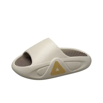 Gaius Durant Cushioning Slip Resistant Slide Slippers Men's Khaki