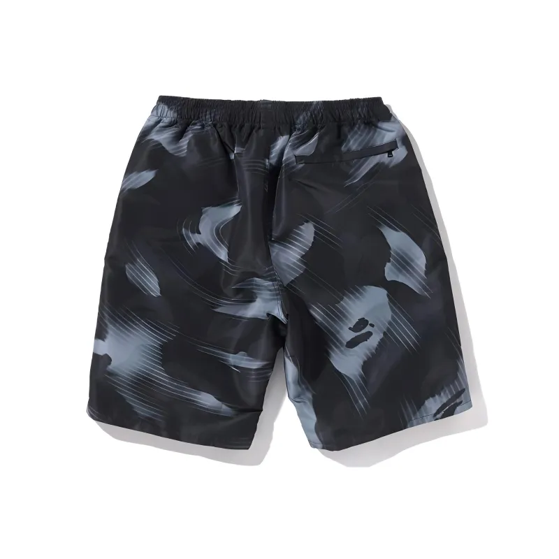 Bape Stroke Camo Beach Shorts-1