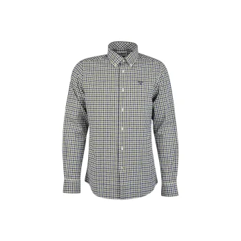 BARBOUR Shirts Men Olive