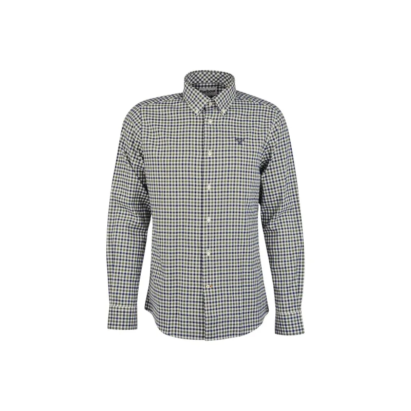 BARBOUR Shirts Men Olive-0