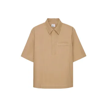 ZARA Shirts Men Beige