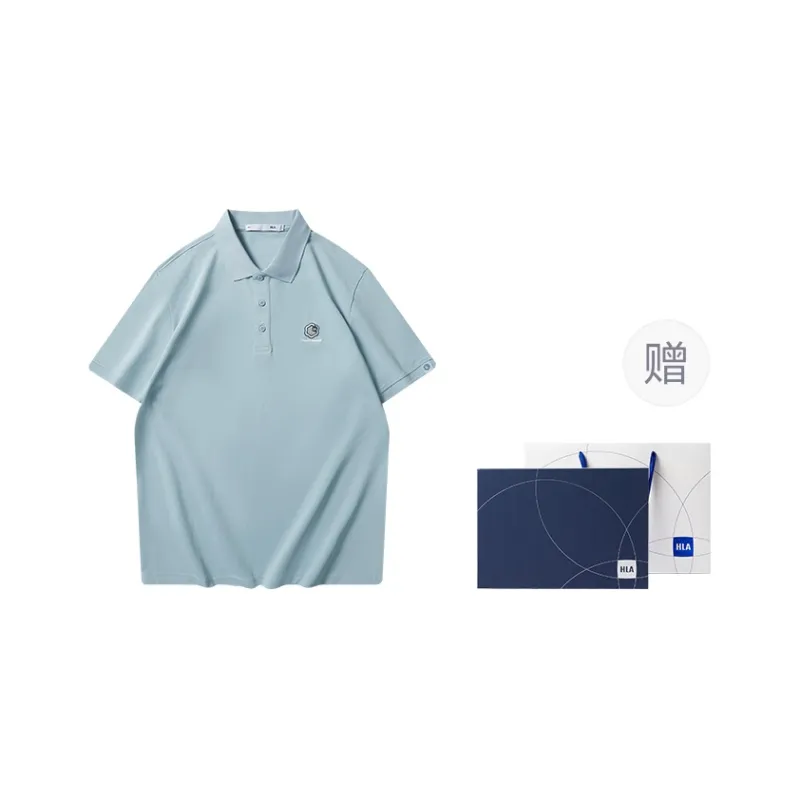 HLA Polo Shirts Men-36
