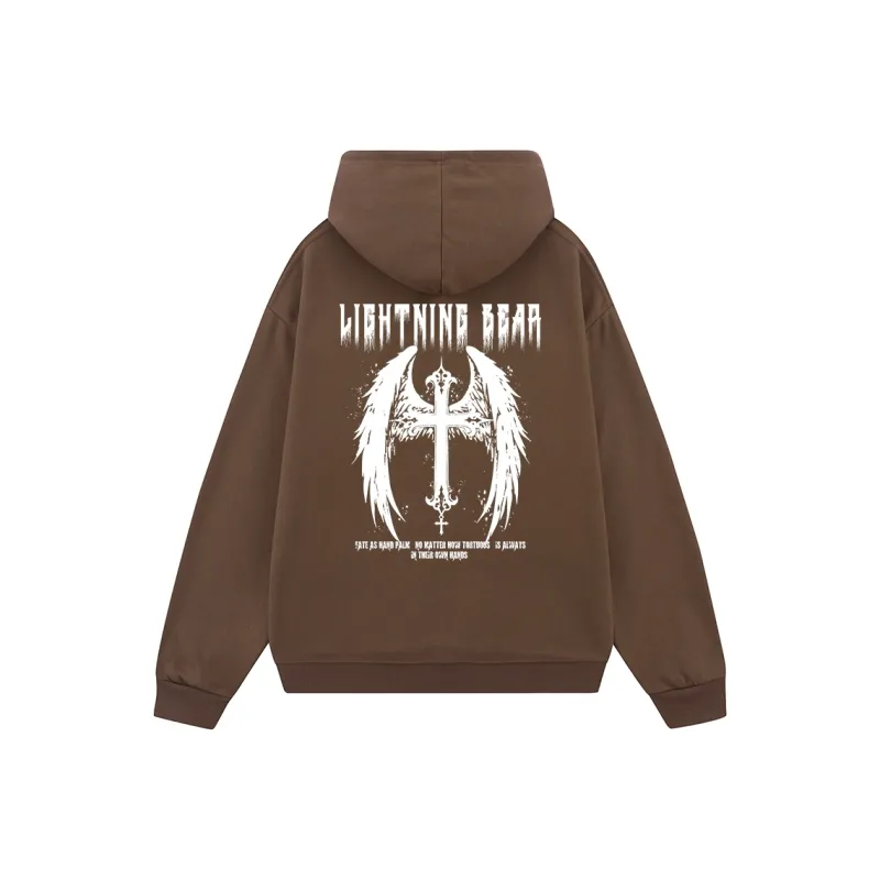 LIGHTNING BEAR Sweatshirt Unisex-8
