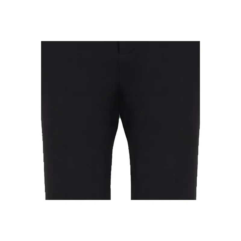 BALMAIN High Rise Tapered Trousers-4