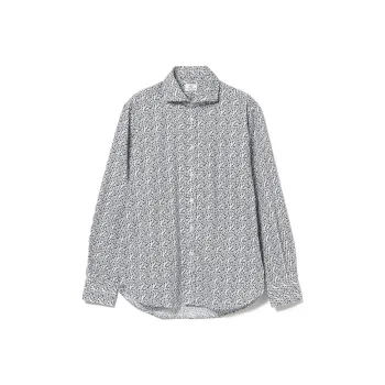 Beams Shirts Men White