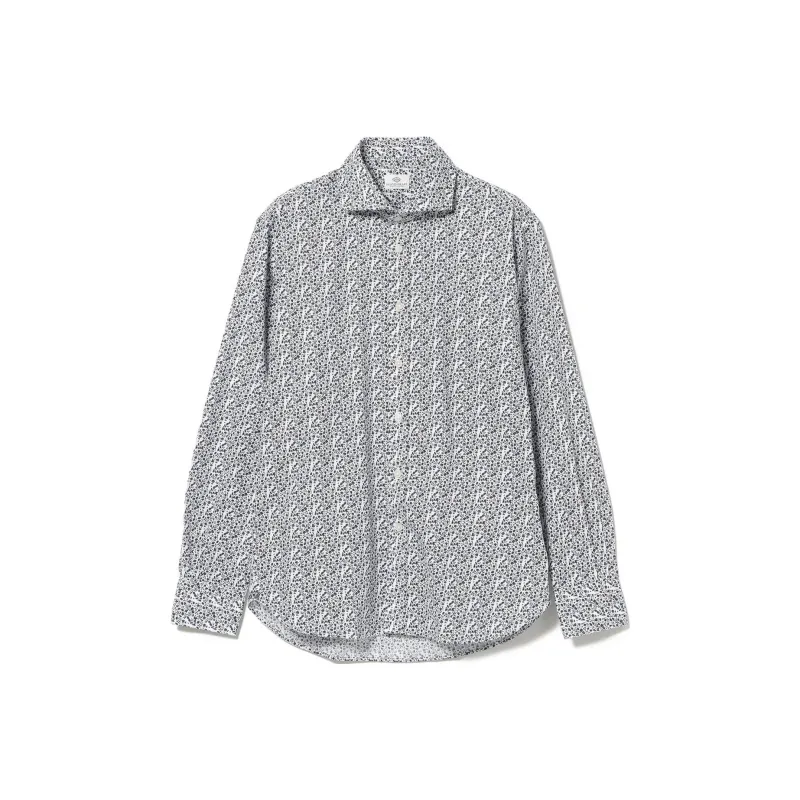 Beams Shirts Men White-0