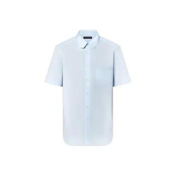 LOUIS VUITTON Shirt Men's Light Blue