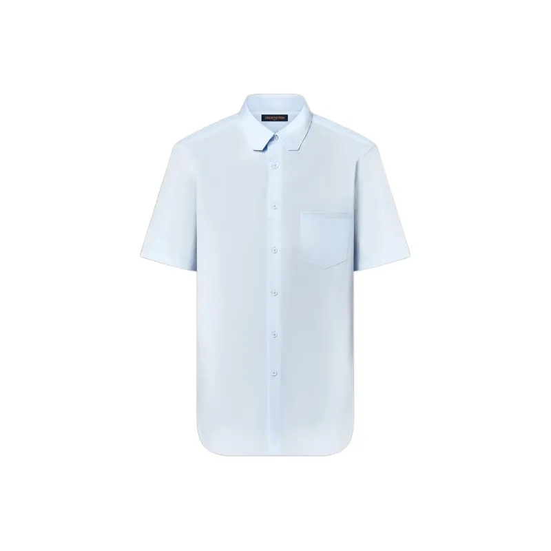 LOUIS VUITTON Shirt Men's Light Blue-0