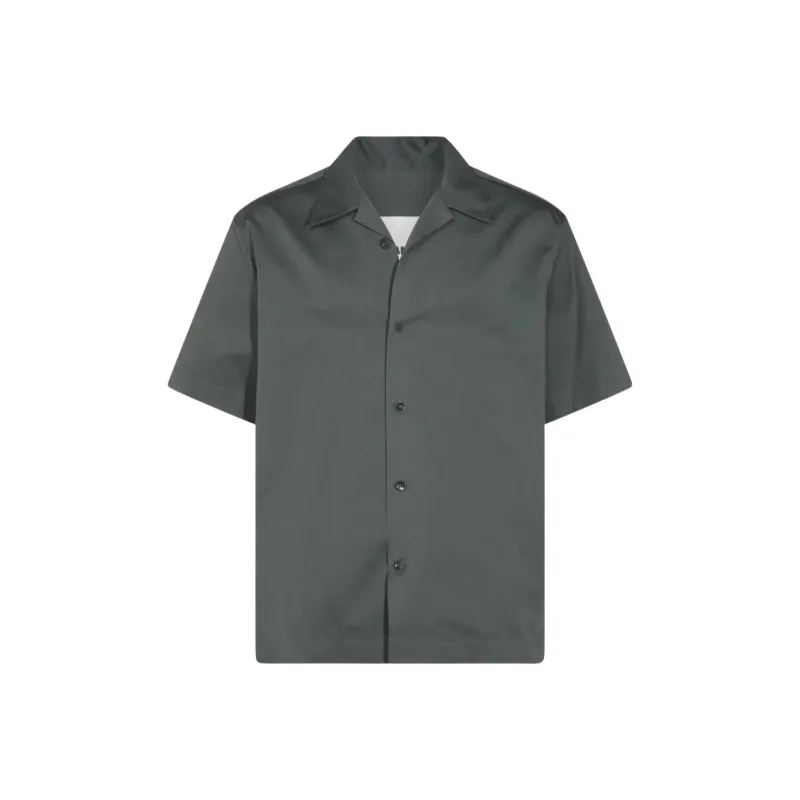 JIL SANDER Satin Shirt-0