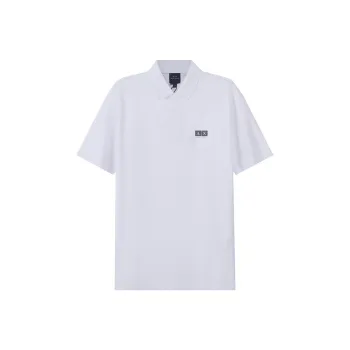 ARMANI EXCHANGE Polo Shirts Men White