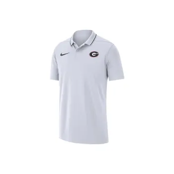 Nike Georgia Men's Nike Dri FIT College Coaches Polo