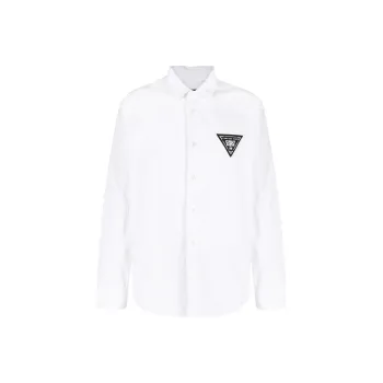 VERSACE JEANS COUTURE Shirts Men White