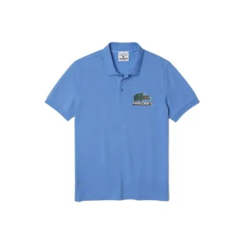 LACOSTE Polo Shirts Men Blue