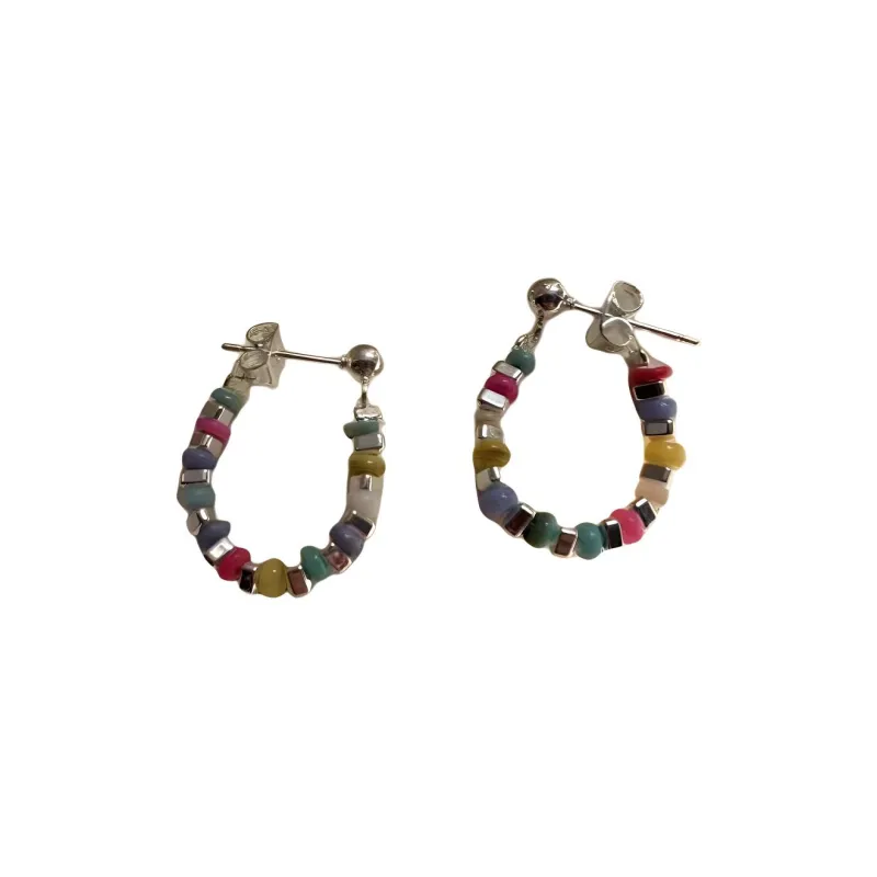 Vegetarian Alloy Clip On Earrings Women's-5