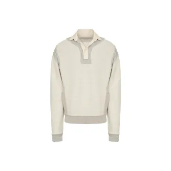 Maison Margiela Textured finish Polo Shirt