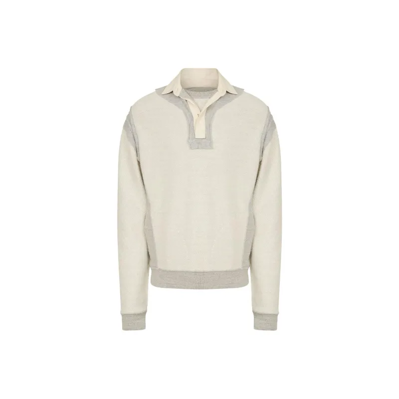 Maison Margiela Textured finish Polo Shirt-0