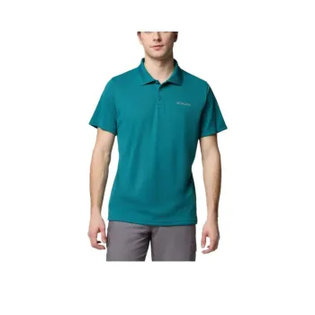 Columbia Utilizer Polo Shirt Men's River Blue