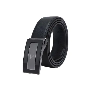 SEPTWOLVES Authentic High End Cow Leather Leather Belts Men's Width 3.5CM