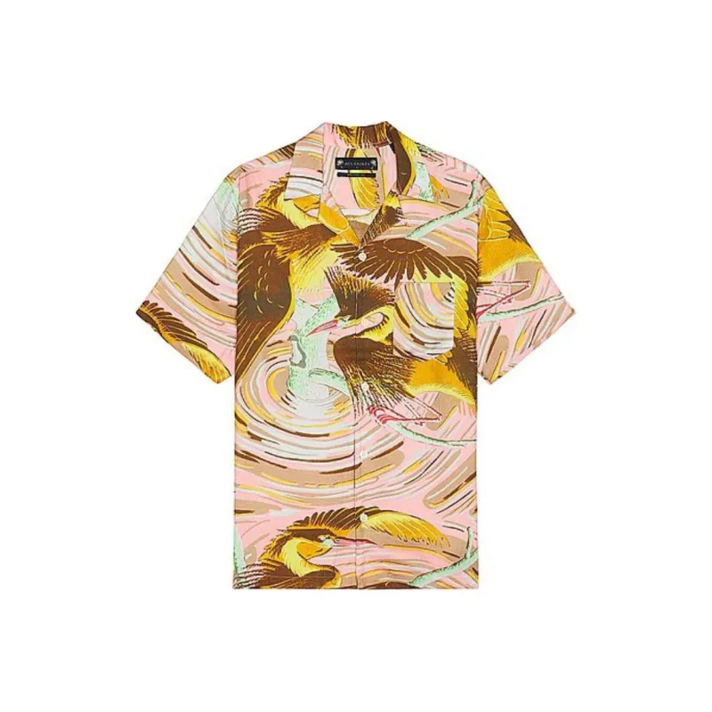 ALLSAINTS Shirt Men's Multicolor-0