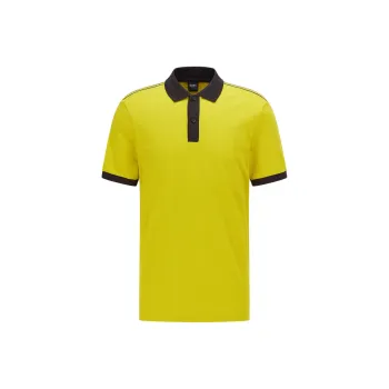 HUGO BOSS Polo Shirt Men's Bright Green
