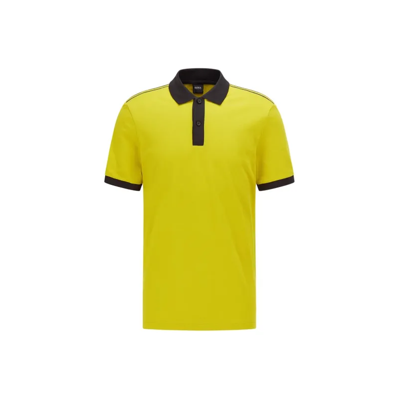 HUGO BOSS Polo Shirt Men's Bright Green-0