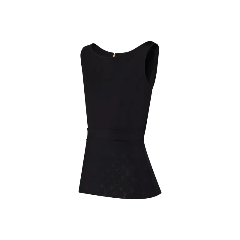 LOUIS VUITTON FW24 Tank Tops Women's Black-2