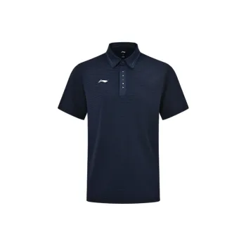 LINING Polo Shirts Men Ink Blue