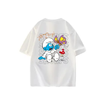 The Smurfs T Shirts Unisex