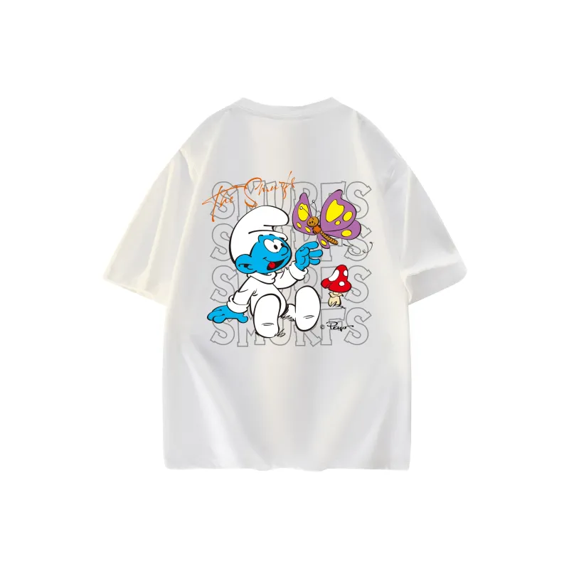 The Smurfs T Shirts Unisex-0