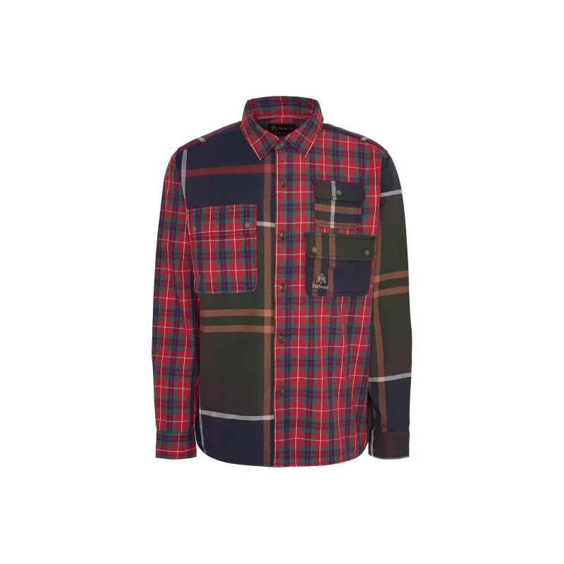 BARBOUR x BARACUTA Shirt Men's Red-0