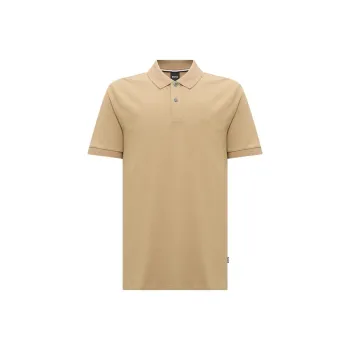 HUGO BOSS Logo Embroidered Regular-Fit Polo Shirt