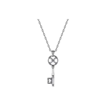 JANENG 925 Sterling Silver Necklaces Unisex