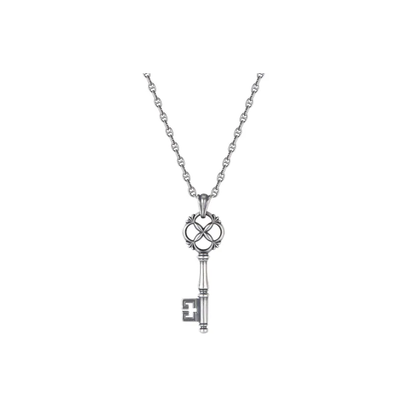 JANENG 925 Sterling Silver Necklaces Unisex-0