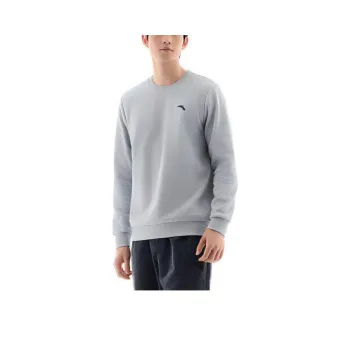 Anta Variety Training Collection Sweatshirt Men's BC17 Gray Heather Gray