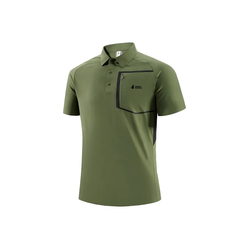 TREK&TRAVEL Polo Shirts Men-6